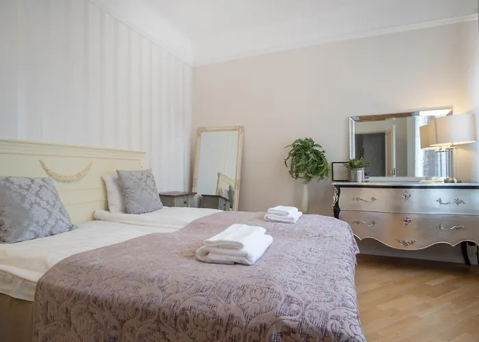 Apartamento Dream - Historical 3-bedroom With Sauna
